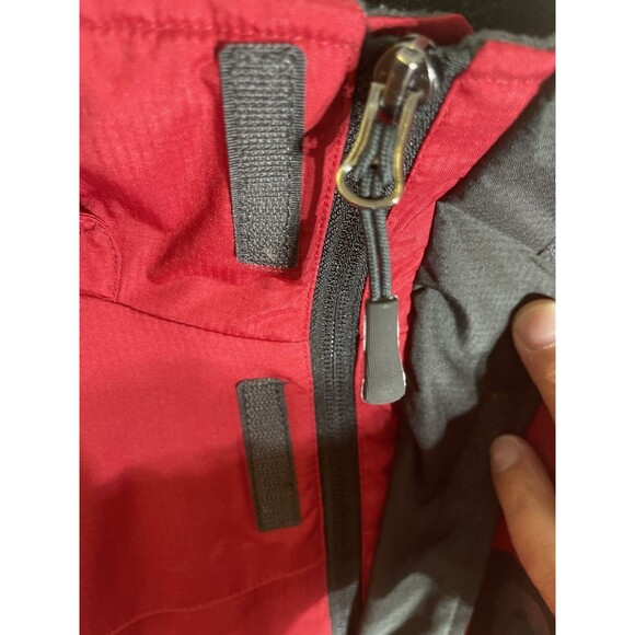 Free Tech Full Zip XL Winter Jacket Streetwear Performance Lined Long Length - Picture 6 of 8